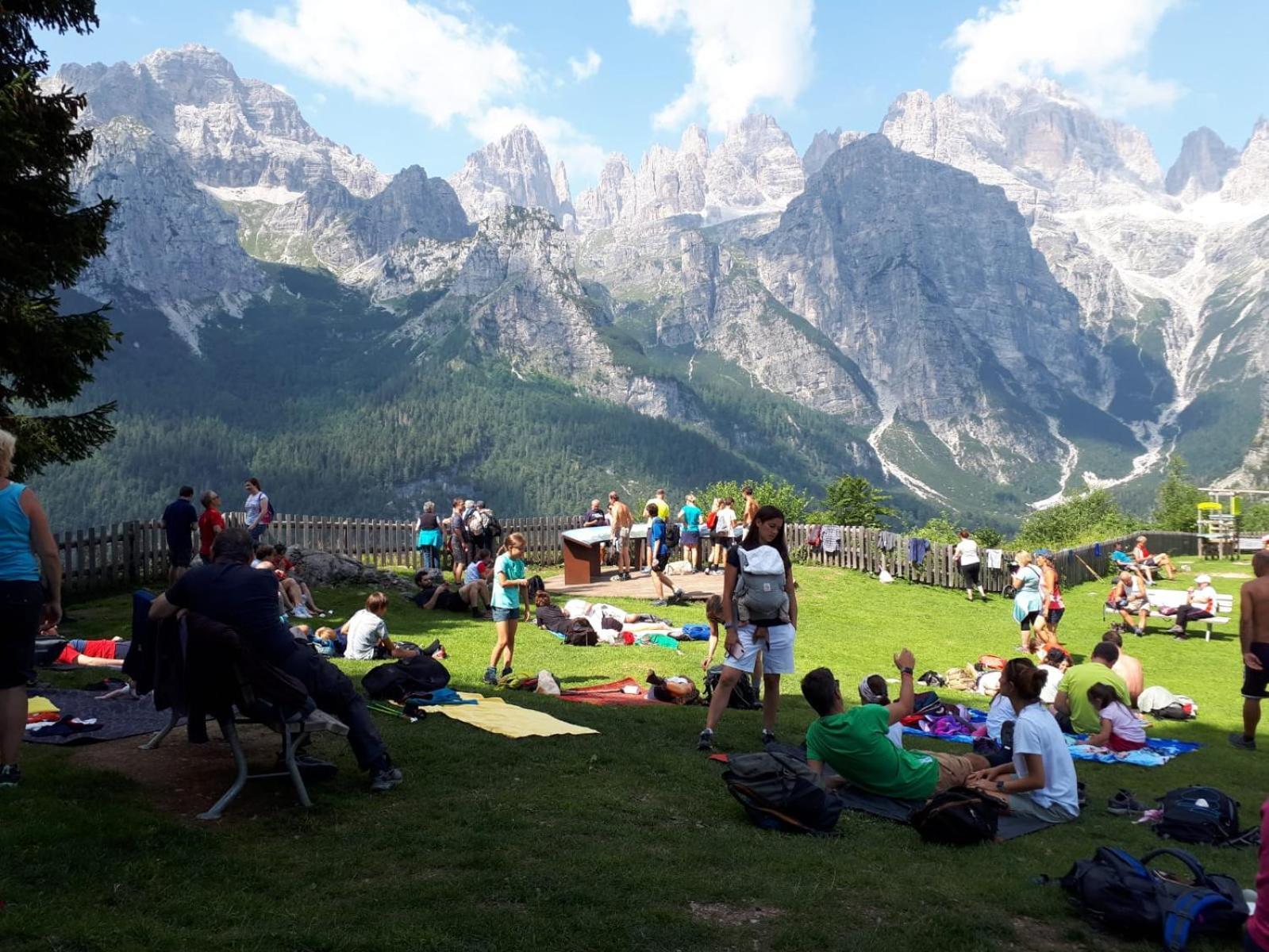 Rifugio La Montanara Villa Molveno Esterno foto