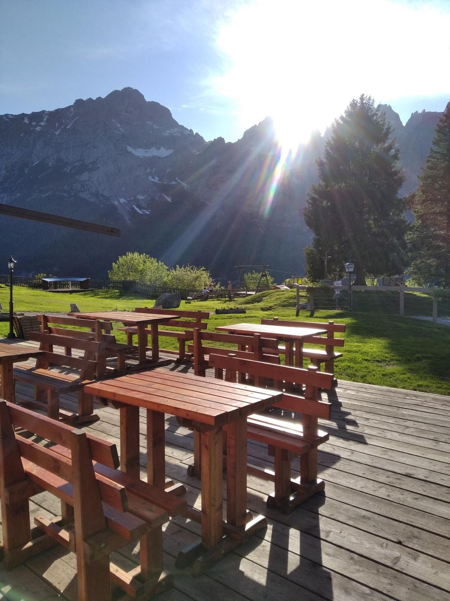 Rifugio La Montanara Villa Molveno Esterno foto