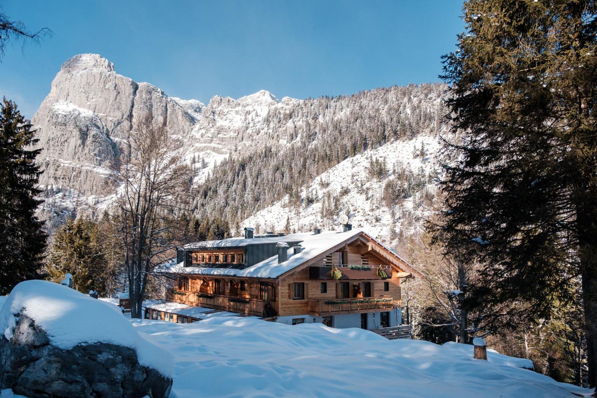 Rifugio La Montanara Villa Molveno Esterno foto