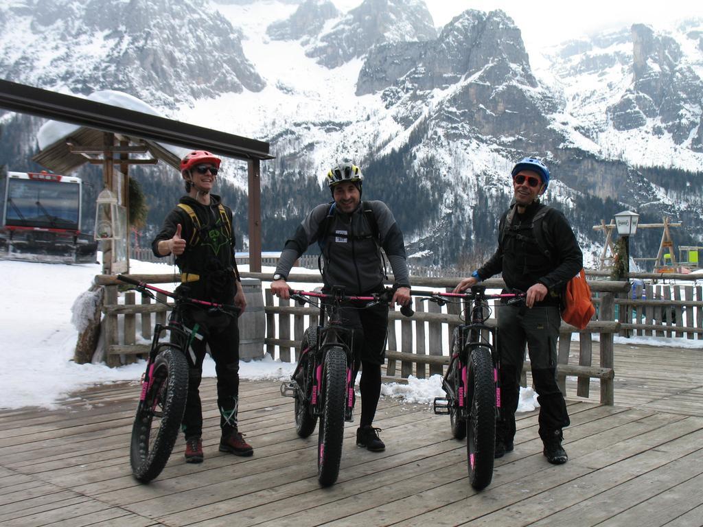 Rifugio La Montanara Villa Molveno Esterno foto